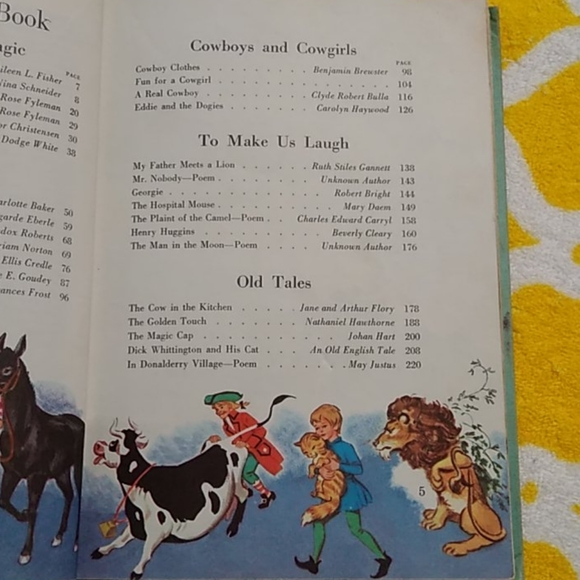 🟢Vintage 1956 School Book - Picture 10 of 11